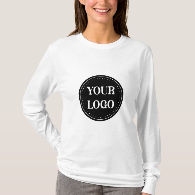 elegant, modern, refined, & editable.  T-Shirt (Front)