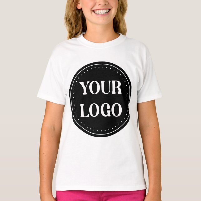 elegant, modern, refined, & editable.  T-Shirt (Front)