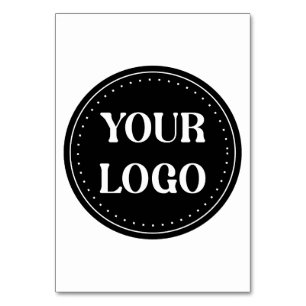 elegant, modern, refined, & editable.  table number