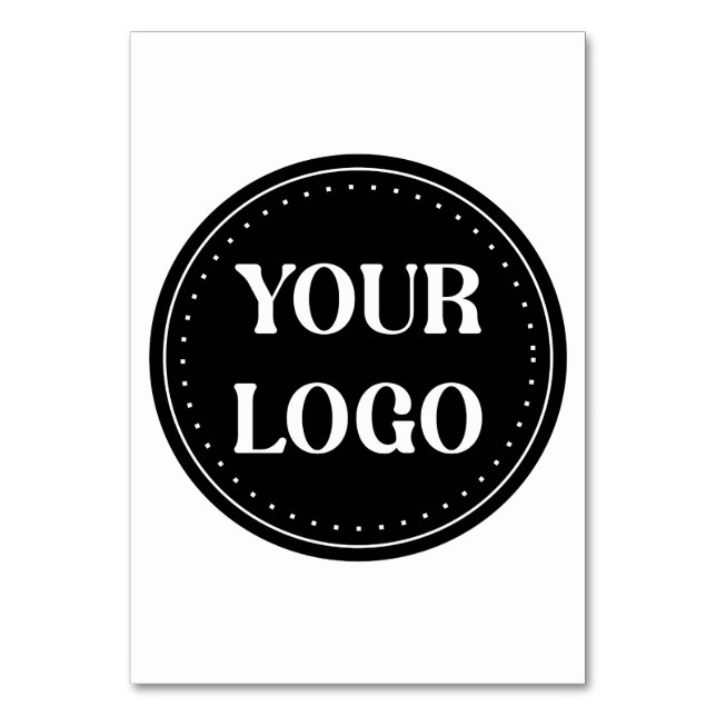 elegant, modern, refined, & editable.  table number (Front)