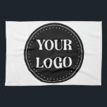 elegant, modern, refined, & editable.  tea towel<br><div class="desc">This design is useable by all. The text,  colours,  logo,  and images may all be added,  changed,  or resized as needed.Many thanks.</div>