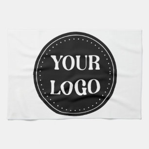 elegant, modern, refined, & editable.  tea towel