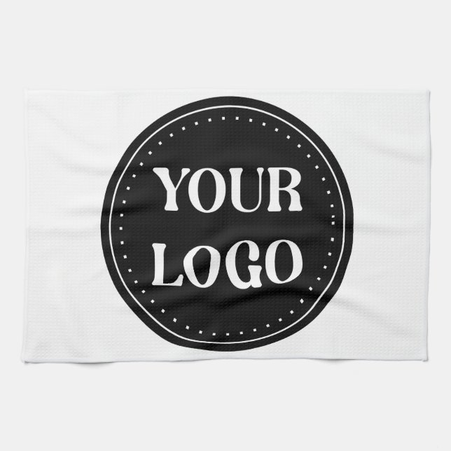 elegant, modern, refined, & editable.  tea towel (Horizontal)