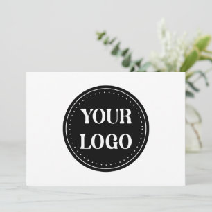 elegant, modern, refined, & editable. thank you card