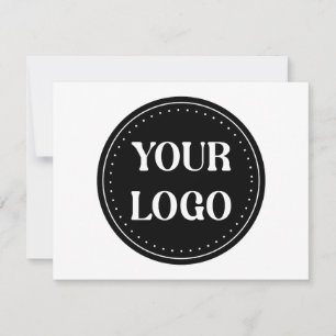 elegant, modern, refined, & editable. thank you card
