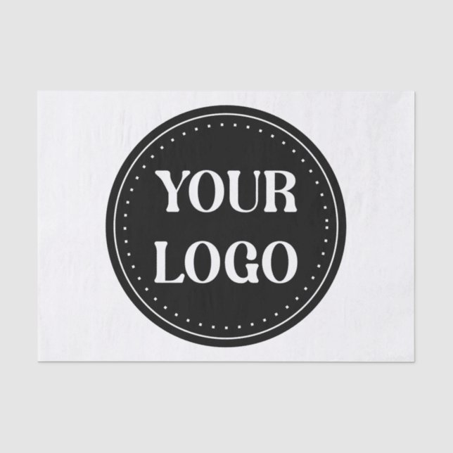 elegant, modern, refined, & editable.  tissue paper (Front)
