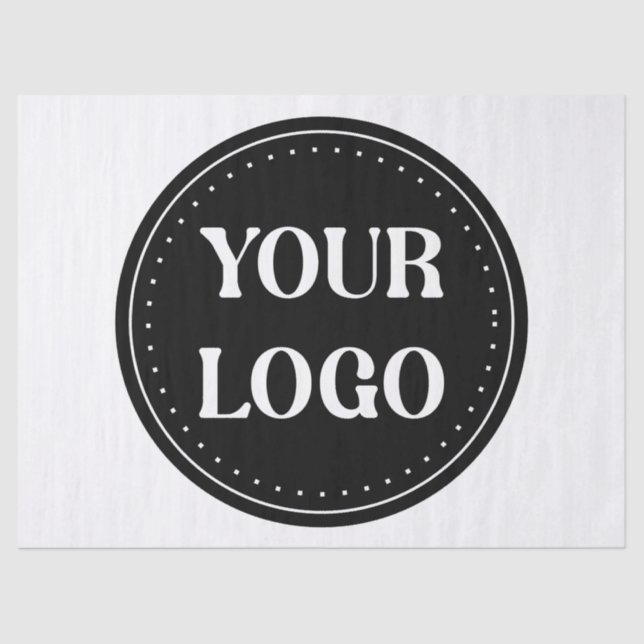 elegant, modern, refined, & editable.  tissue paper (Front)