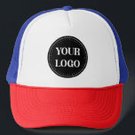 elegant, modern, refined, & editable.  trucker hat<br><div class="desc">This design is useable by all. The text,  colours,  logo,  and images may all be added,  changed,  or resized as needed.Many thanks.</div>