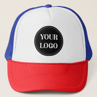 elegant, modern, refined, & editable. trucker hat