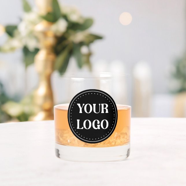 elegant, modern, refined, & editable.  whiskey glass (Insitu (Wedding))