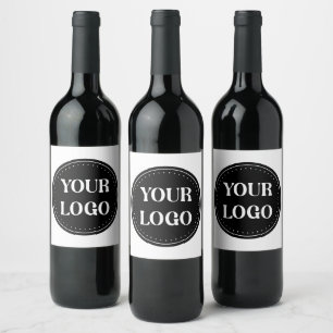 elegant, modern, refined, & editable. wine label