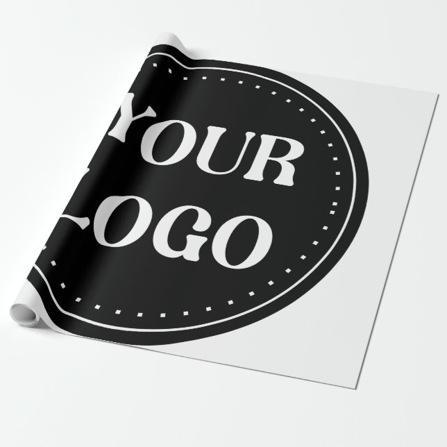 elegant, modern, refined, & editable.  wrapping paper (Unrolled)