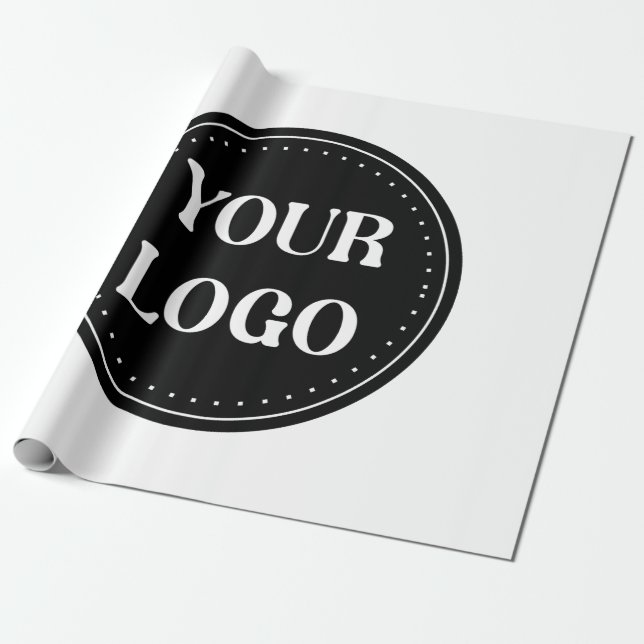 elegant, modern, refined, & editable.  wrapping paper (Unrolled)