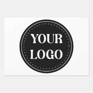 elegant, modern, refined, & editable.  wrapping paper sheet