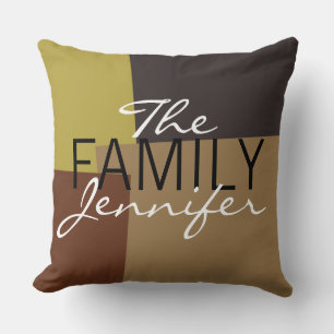 Elegant Modern Retro Colour Background #16 Cushion