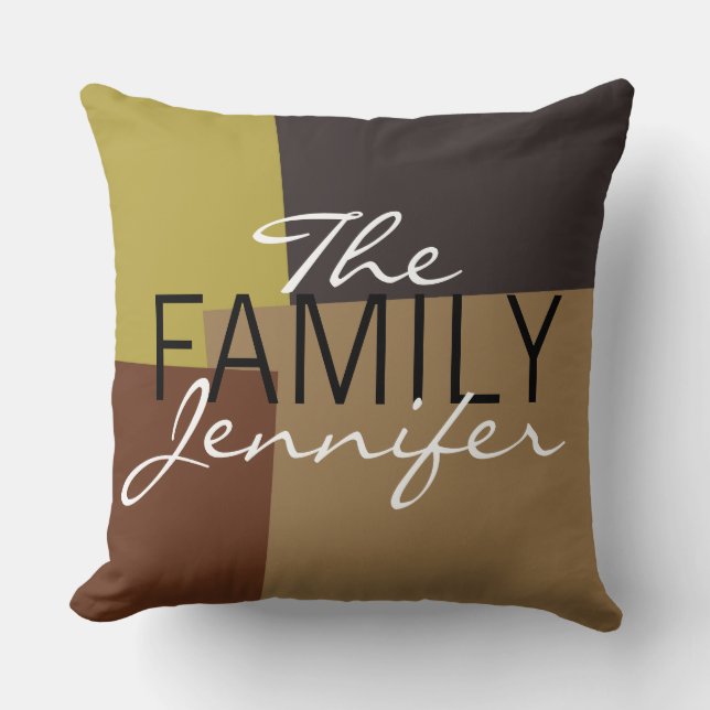 Elegant Modern Retro Colour Background #16 Cushion (Front)