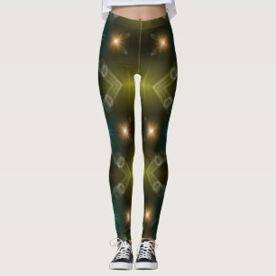 Elegant modern retro leggins leggings