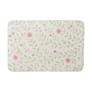 Elegant Modern Royal Green Bath Mat