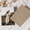 Elegant Modern Script Photo Classic Wedding Invita