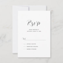 Elegant Modern Script Wedding