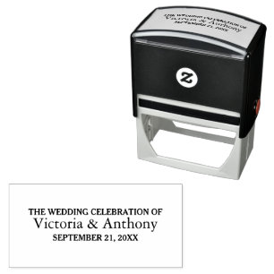 Elegant & Modern Self-inking Stamp