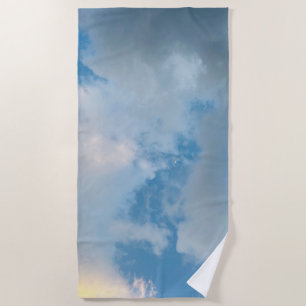 Elegant Modern Simple Custom Add Your Own photo Beach Towel