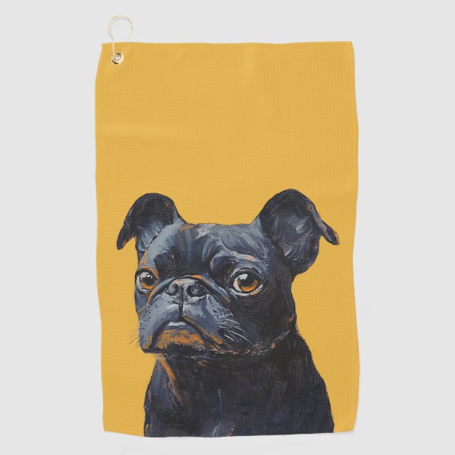 Elegant Modern Simple Custom Add Your Own photo Ca Golf Towel (Front)