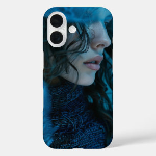Elegant Modern Simple Custom Add Your Own photo iPhone 16 Case