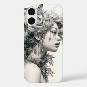 Elegant Modern Simple Custom Add Your Own photo iPhone 16 Case