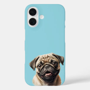 Elegant Modern Simple Custom Add Your Own photo iPhone 16 Case