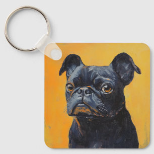 Elegant Modern Simple Custom Add Your Own photo Key Ring
