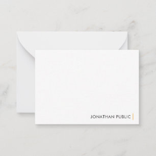 Elegant Modern Simple Design Template Custom