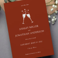 Elegant Modern Simple Elements Wedding