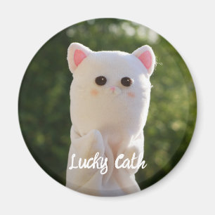 Elegant Modern Simple Personalised Photo Magnet