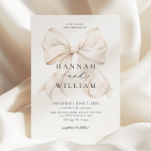 Elegant Modern Simplistic Wedding