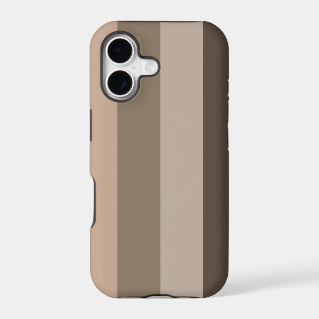Elegant modern striped pattern (Back)