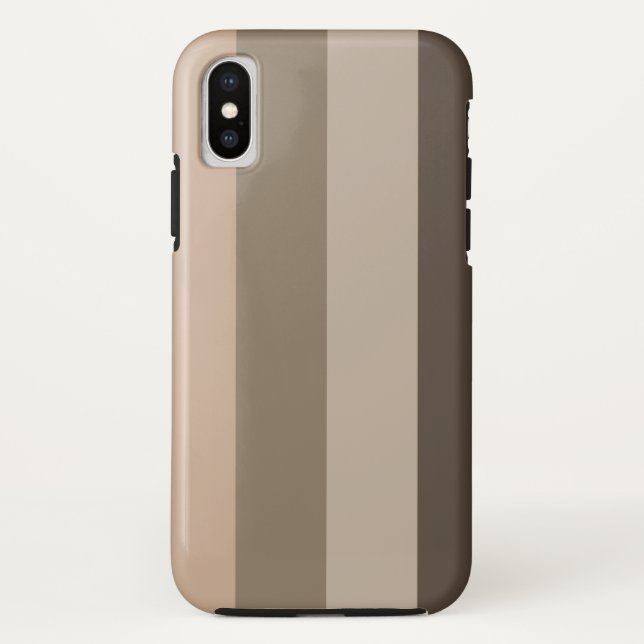 Elegant modern striped pattern Case-Mate iPhone case (Back)