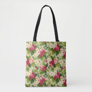 Elegant Modern Stylish Botanical Wildflower  Tote Bag
