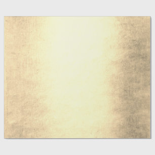 Elegant modern stylish gold  wrapping paper