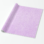 Elegant modern stylish purple glitter wrapping paper<br><div class="desc">Pretty faux purple glitter.</div>