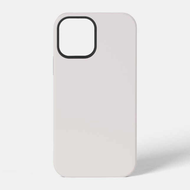 Elegant Modern Template Calligraphy Name Monogram iPhone Case (Back)
