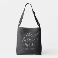 Elegant Modern The Future Mrs Bridal