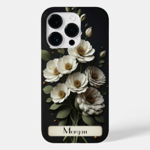 Elegant Modern Wildflowers 3d flower Case-Mate iPhone 14 Pro Case