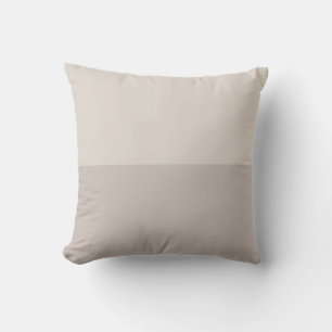 Elegant Modish Beige Colour Graceful Modern Plain Cushion