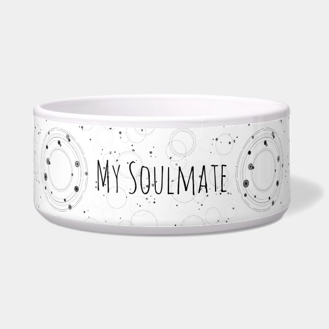 Elegant monochromatic universe (Front)