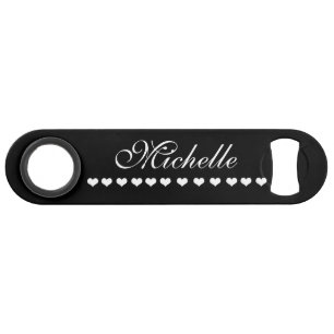 Elegant Monogram Black