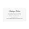 Elegant Monogram Black Script Small Website