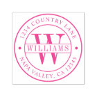 Elegant Monogram | Create Your Own Return Address