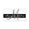 Elegant Monogram Customisable Business Card