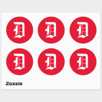 Elegant Monogram D